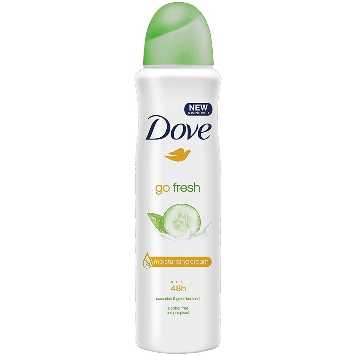 Dove Go Fresh Cucumber & Green Tea Scent Antiperspirant Deodorant 250ml