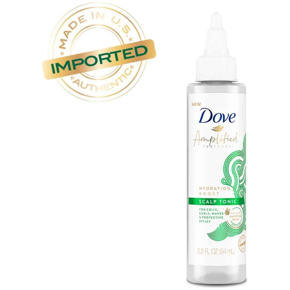 Dove Hydration Boost Scalp Tonic