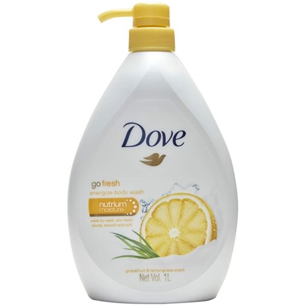 Dove Lemongrass Body Wash