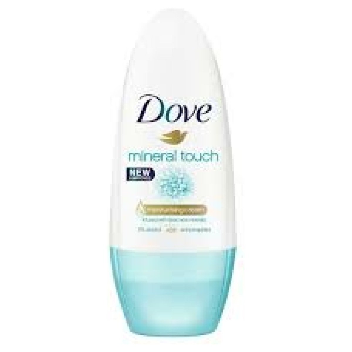 Dove Mineral Touch Desodorante Roll On 50 ml