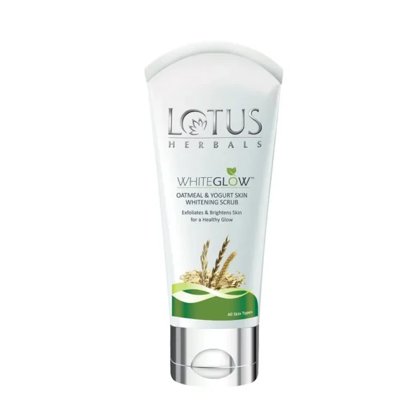 Lotus Skin Whitening Scrub 100g