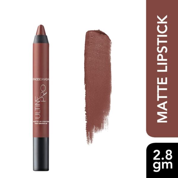 Faces Lip Crayon Fiery Brown28