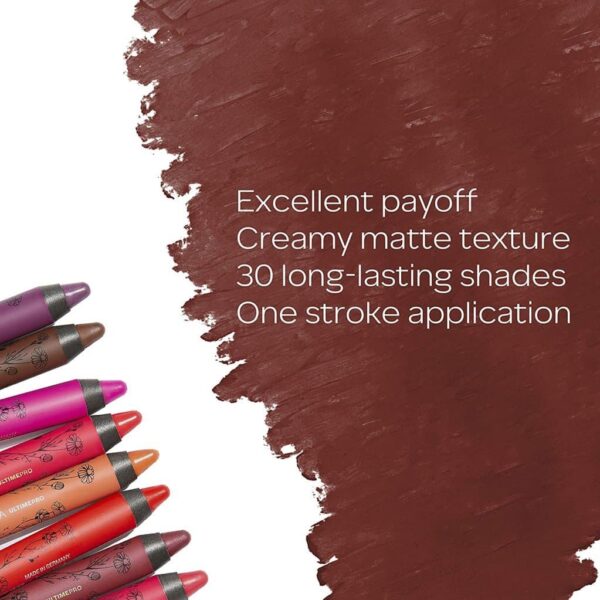 Faces Lip Crayon Fiery Brown28