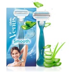 Gillette Venus Hair Removal Razor With Aloe Extract For Women
