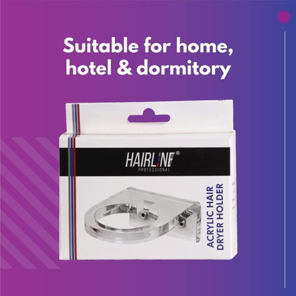 Hairline Hair Dryer Holder
