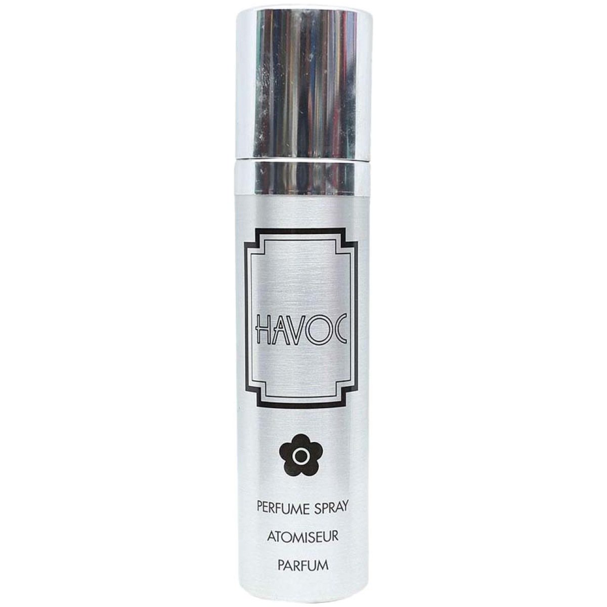 Havoc Silver Perfume Spray Atomiseur Parfum 75ml