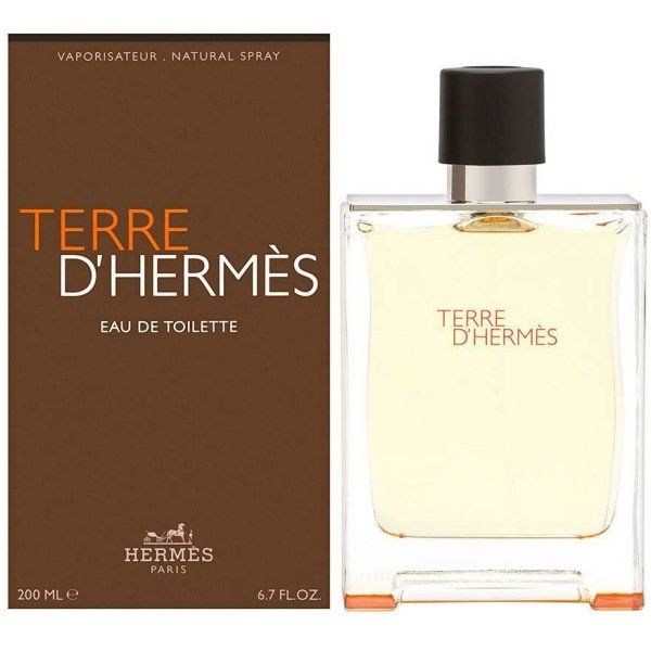 Hermès Terre D'Hermès EDT Perfume 200ml