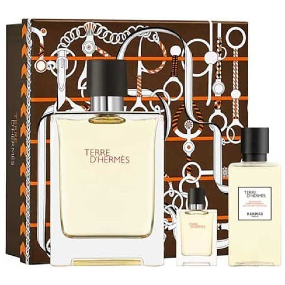 Hermes Terre D'hermes Men's EDT Gifts Kit