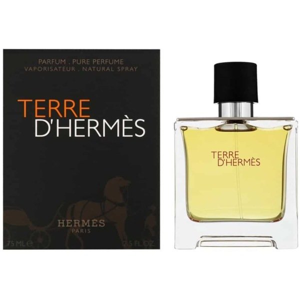 Hermes Terre D'hermes Parfum Pure Perfume 75ml