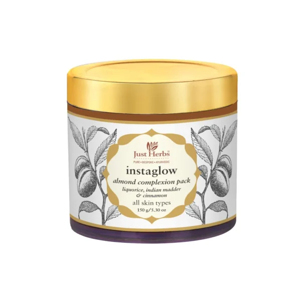 Just Herbs Instaglow Almond Complexion Pack 150G