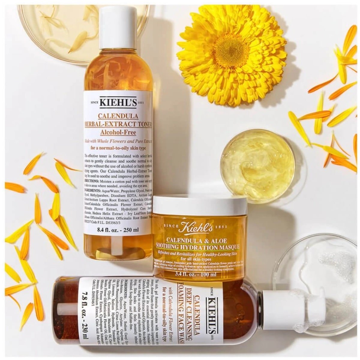 Kiehl's Calendula Herbal Extract Toner