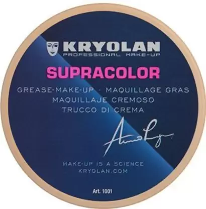 Kryolan Supracolor Professional Make up Base 4gm Chinese
