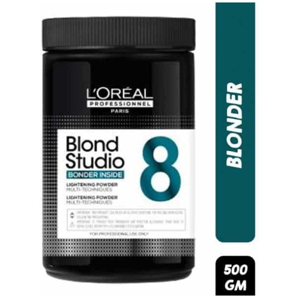 LOreal Blond Studio 8 Lightening Powder 500gm