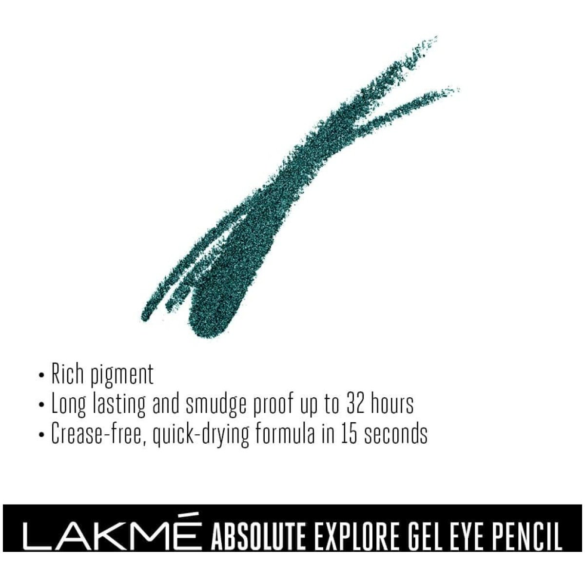 Lakme Absolute Explore Eye Pencil Vibrant Azure