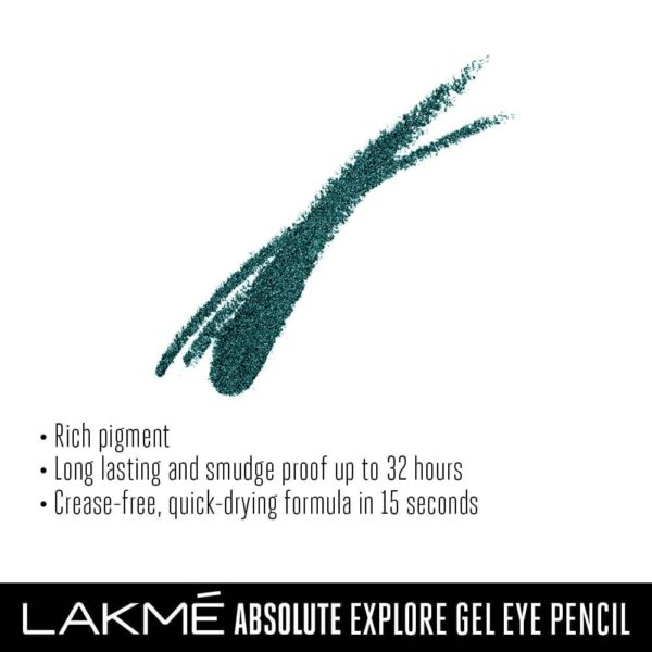 Lakme Absolute Explore Eye Pencil Vibrant Azure