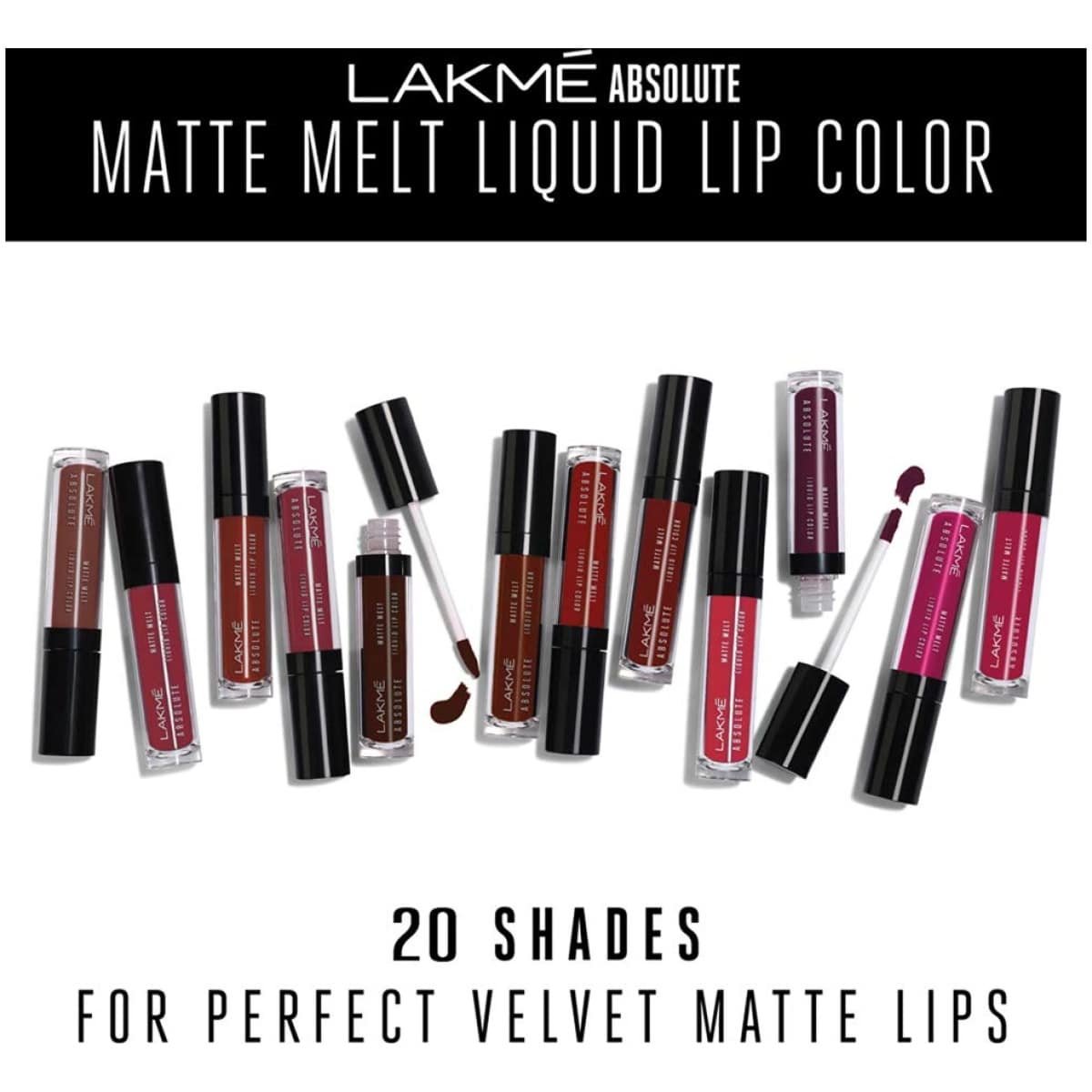 Lakme Absolute Matte Melt Liquid Lip Color 530 Mulberry Feast 6ml