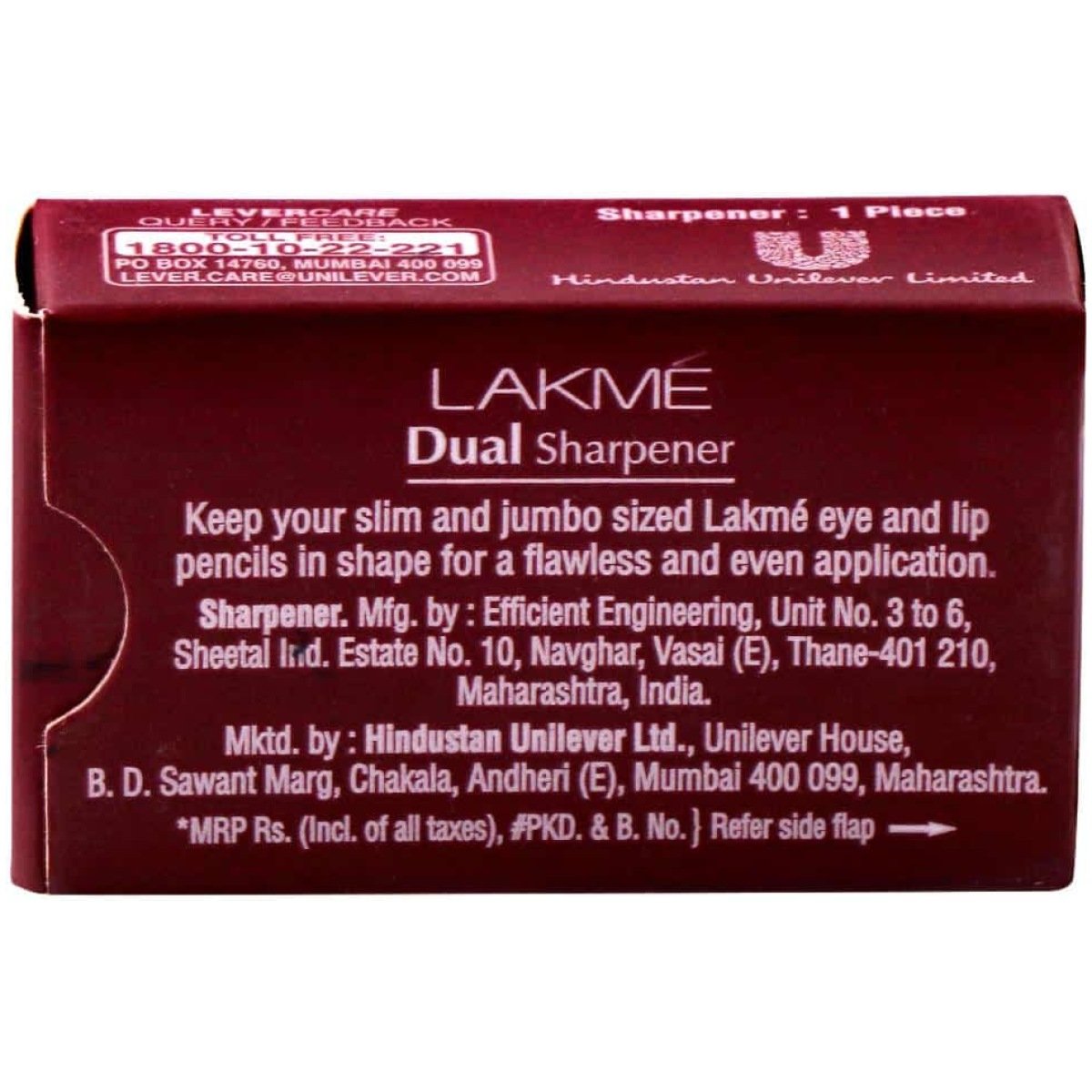 Lakme Dual Sharpener