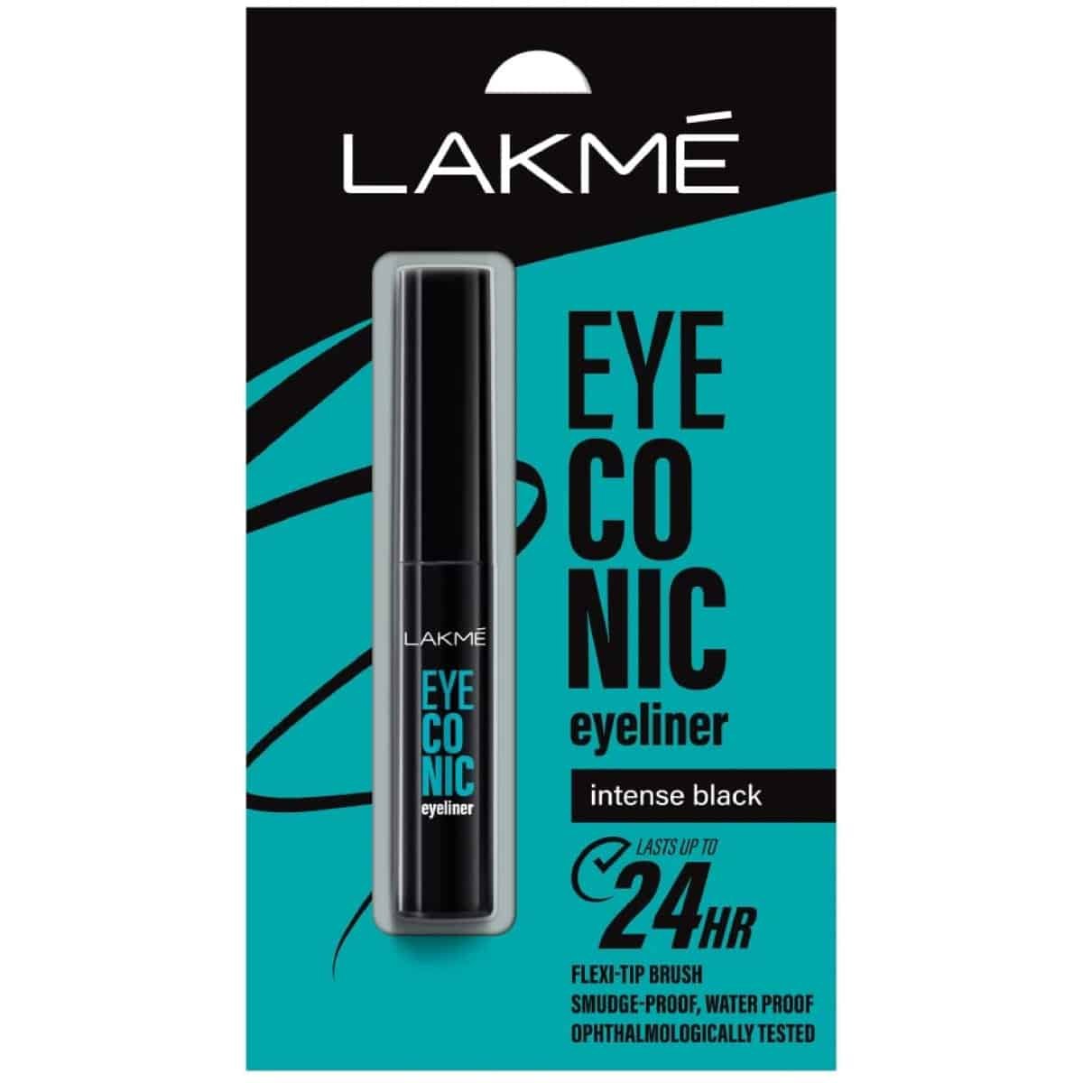 Lakme Eyeconic Liquid Eyeliner Black (4.5ml)