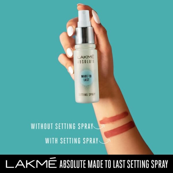 Lakme Made to Last Setting Spray 60ml