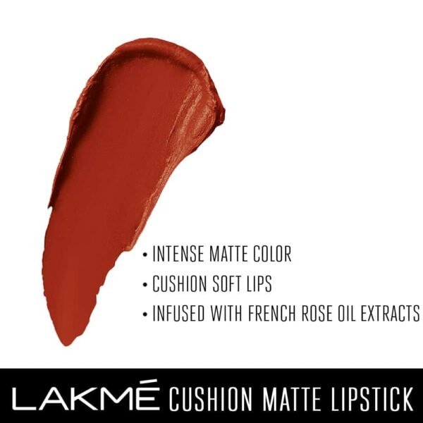 Lakme Matte Lipstick Red Kiss CR9