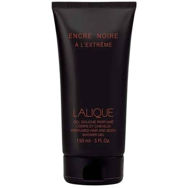 Lalique Encre Noire A L'Extreme Shower Gel For Men 150 ml