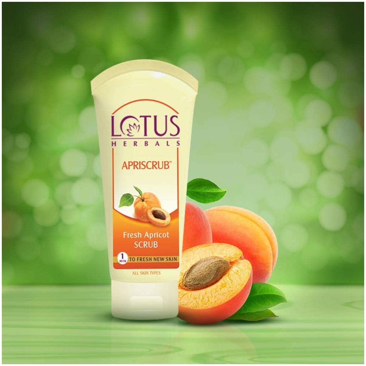 Lotus APRISCRUB Fresh Apricot Scrub