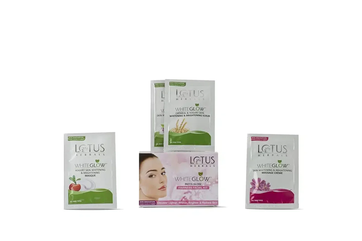 Lotus Insta Glow 4 In 1 Facial Kit