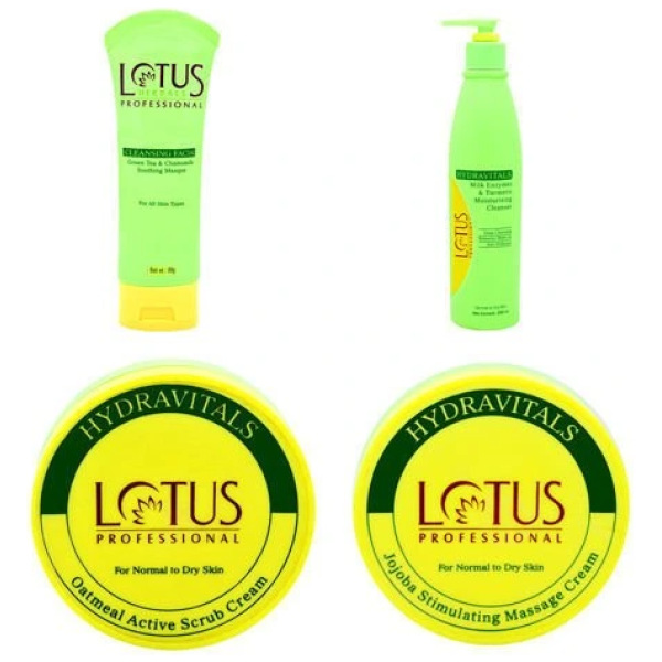 Lotus Eucalypto Invigorating Cleanser 260gm