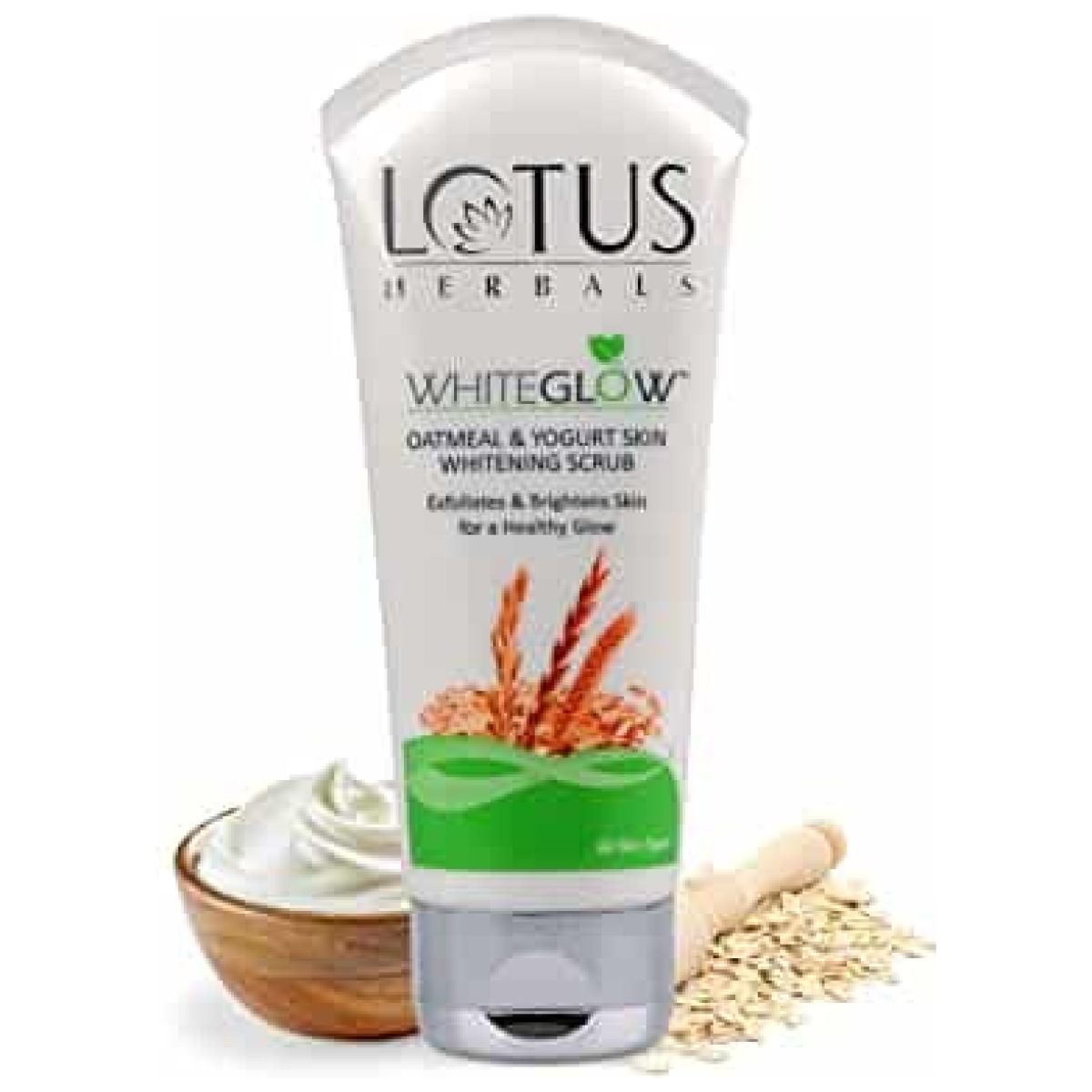 Lotus Skin Whitening Scrub 100g