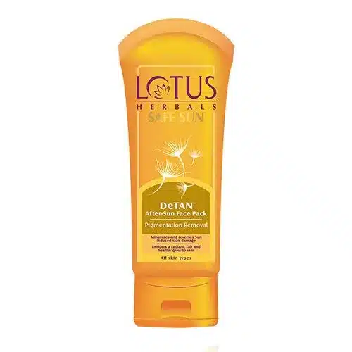 Lotus Sun Face Pack 100g