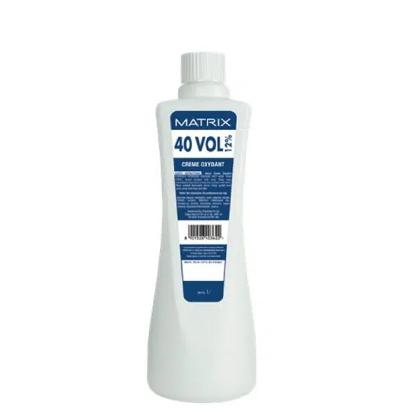 Matrix Cream Developer 12% 40 Vol Developer 1000ml