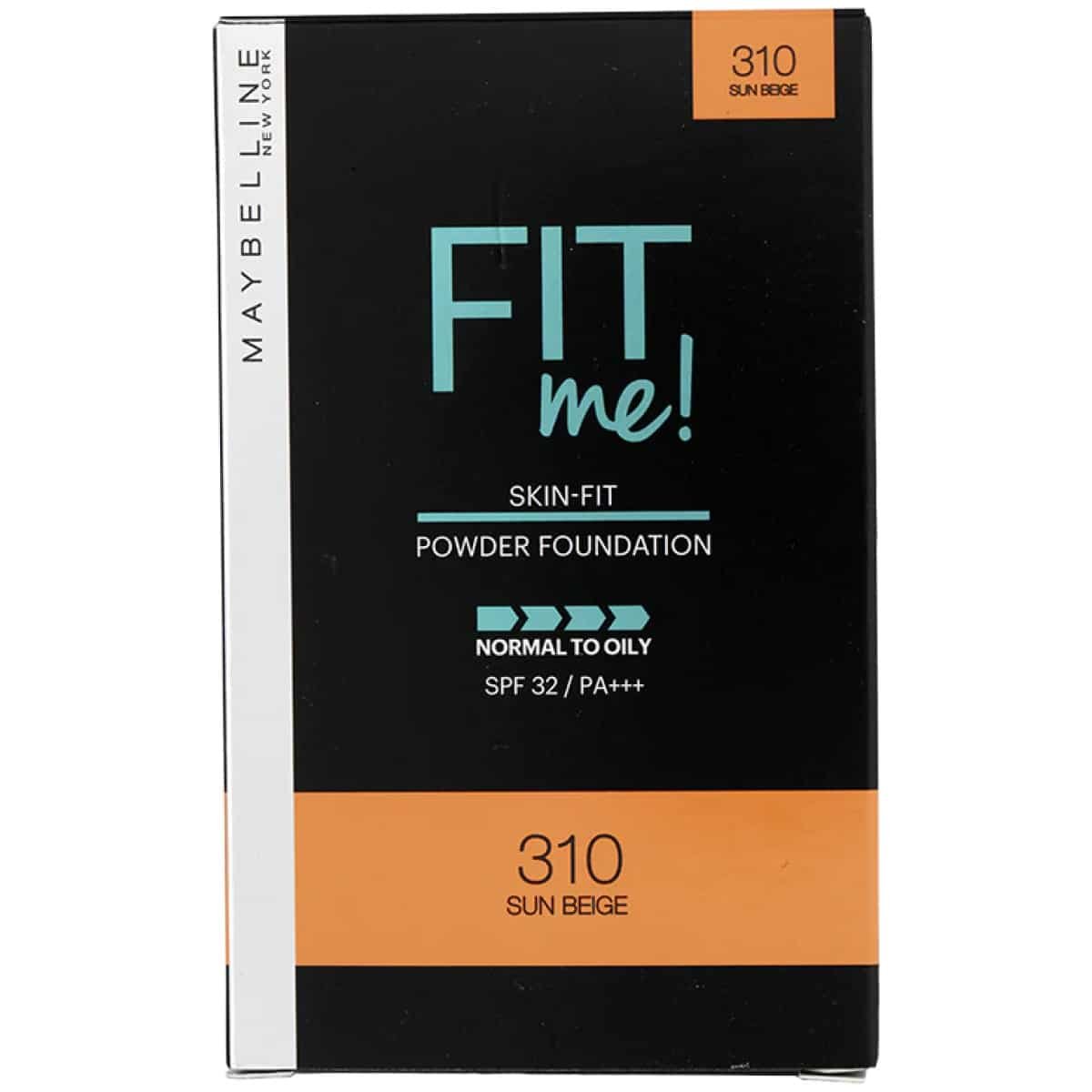 Maybeline Fit Me Powder Foundation SPF32 No.310