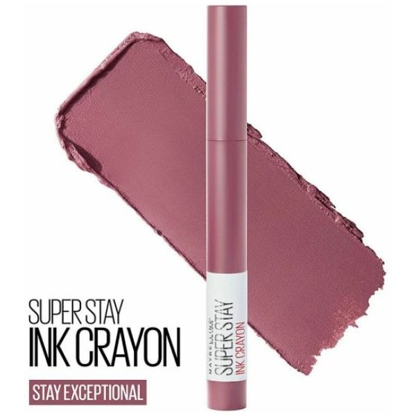 Maybelline Ink Crayon 25 Stay Exceptional