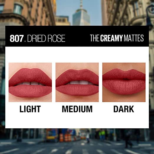 Maybelline Matte Lipstick 507 Almond Pink