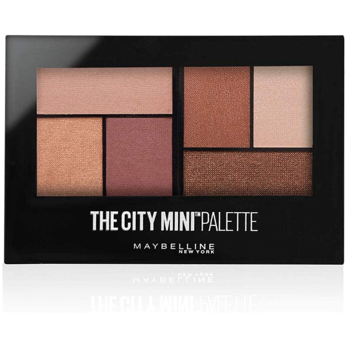 Maybelline New York City Mini Eye Shadows Palette Avenue Sunset