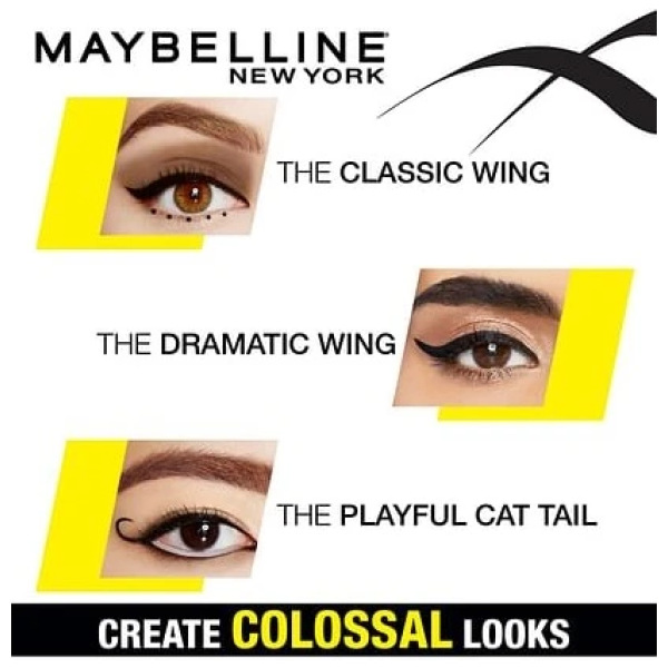 Maybelline New York Colossal Bold Liner & Colossal Kajal Combo