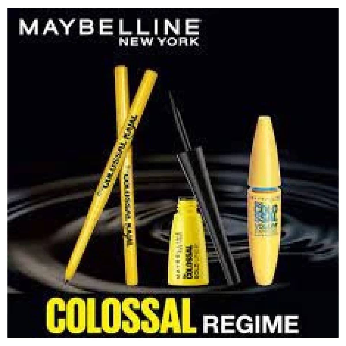 Maybelline New York Colossal Bold Liner & Colossal Kajal Combo