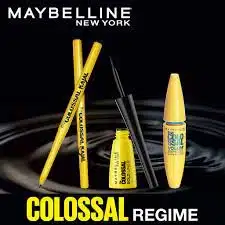 Maybelline New York Colossal Bold Liner & Colossal Kajal Combo