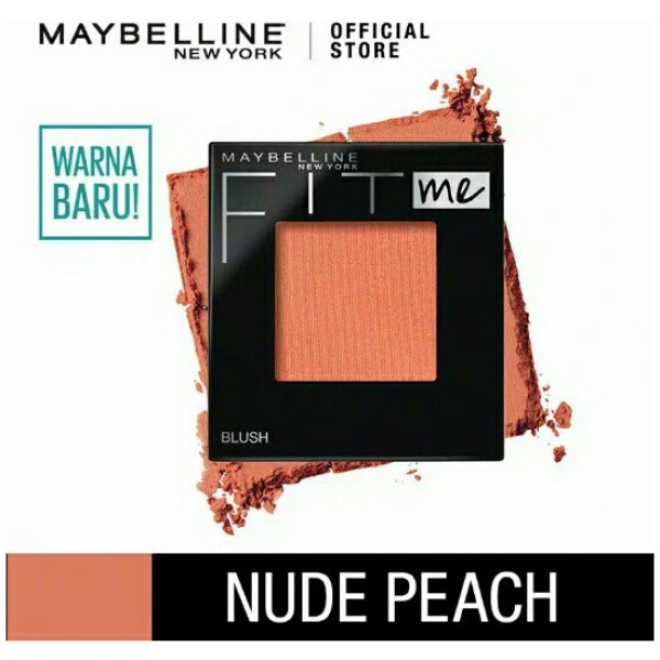 Maybelline New York Fit Me Blush 36 Nude Peach