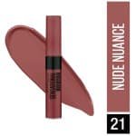 Maybelline New York Sensational Liquid Matte 21 Nude Nuance 