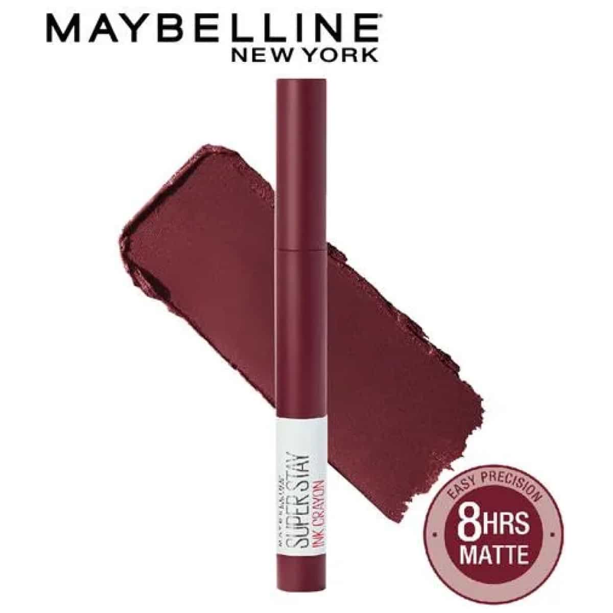 Maybelline New York Super Stay Ink Crayon Lipstick 65