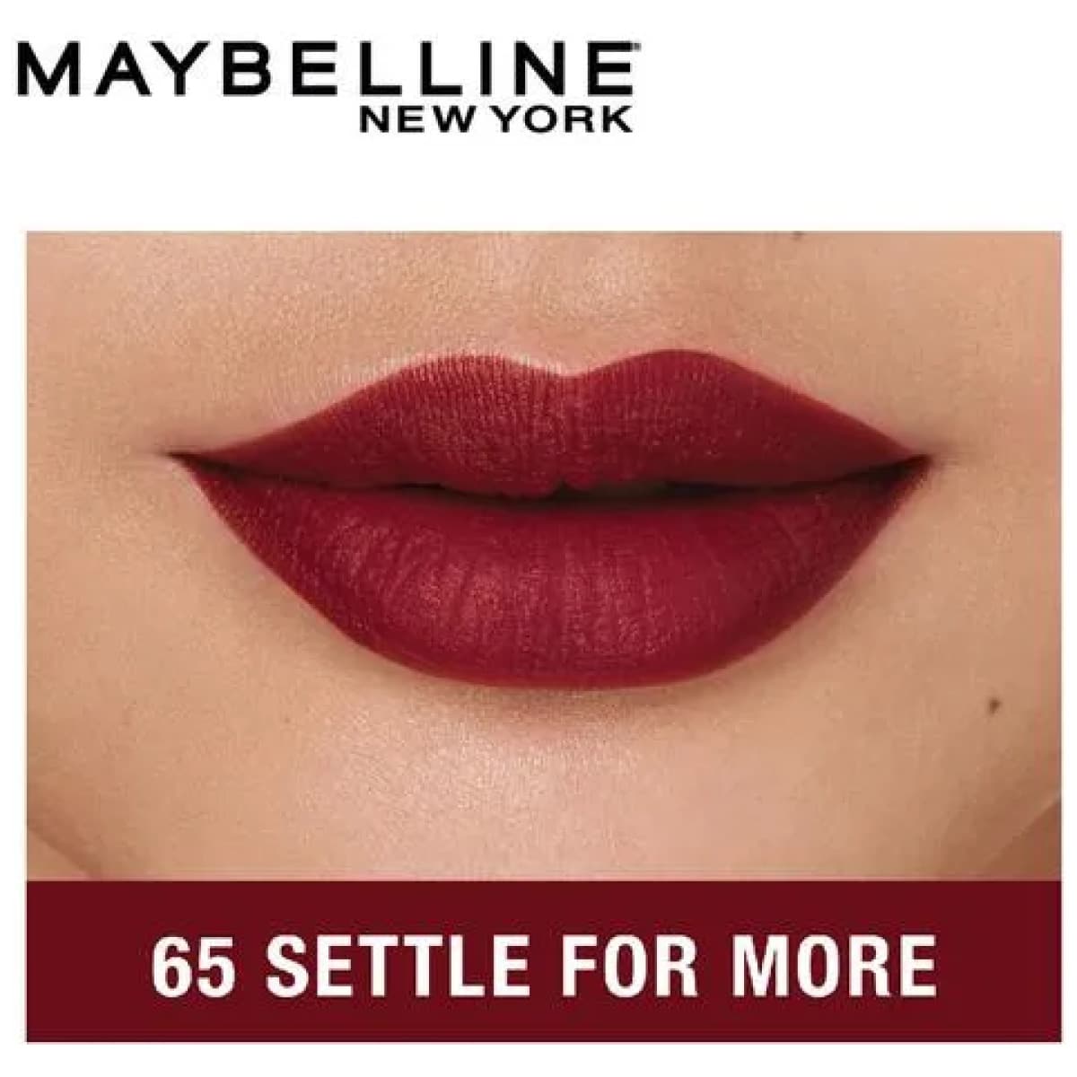 Maybelline New York Super Stay Ink Crayon Lipstick 65