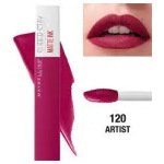 Maybelline New York Super Stay Matte Ink Liquid Lipstick 120 Artist