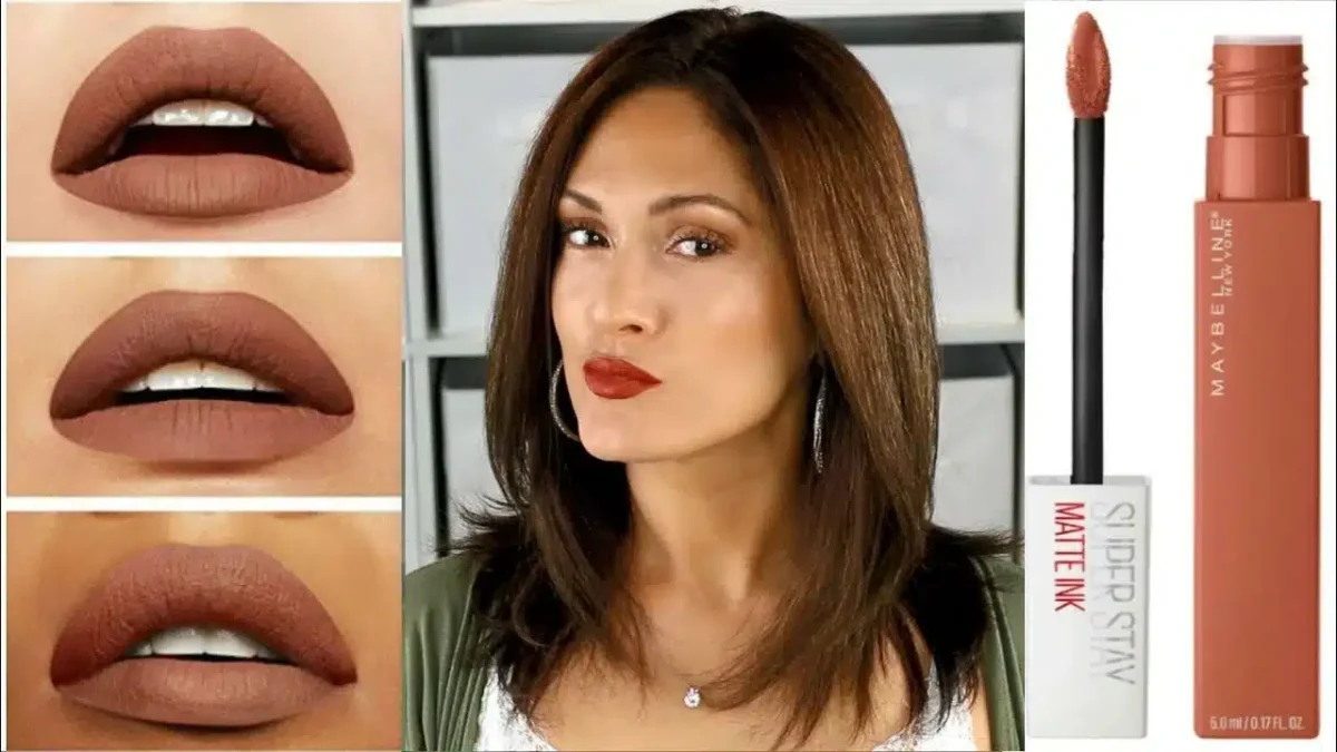Maybelline New York Super Stay Matte Ink Liquid Lipstick, 75 Fighter