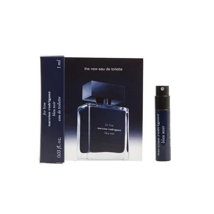 Narciso Rodriguez Bleu Noir EDT Perfume For Men 1ml