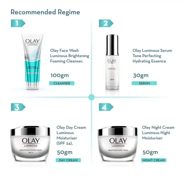 Olay Night Cream Luminous Night Moisturiser 50 g