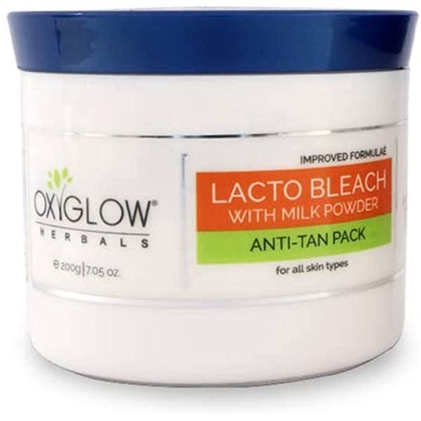 Oxyglow Anti-Tan Pack Golden Glow Lacto Bleach 200G