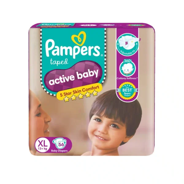 Pampers Active Baby Diapers XL