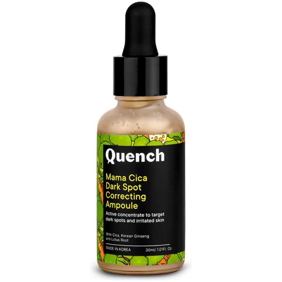 Quench Botanics Mama Cica Dark Spot Correcting Ampoule 30ml