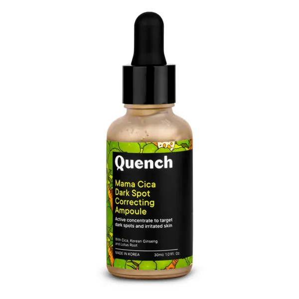 Quench Botanics Mama Cica Dark Spot Correcting Ampoule 30ml